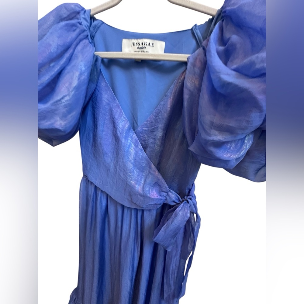 JessaKae Lindsey Sterling Snow Waltz Dress Pixie Fairy Renaissance Gown Sz M - Picture 5 of 12